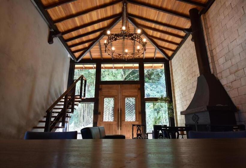 بنسيون Pousada Villa Manso