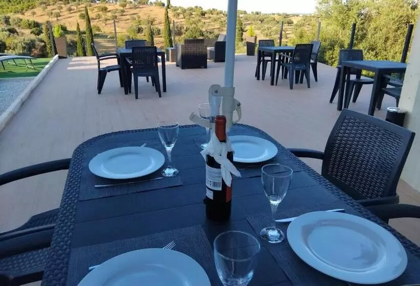 Aamiaismajoitus (B&B) Al Recanto Do Sol