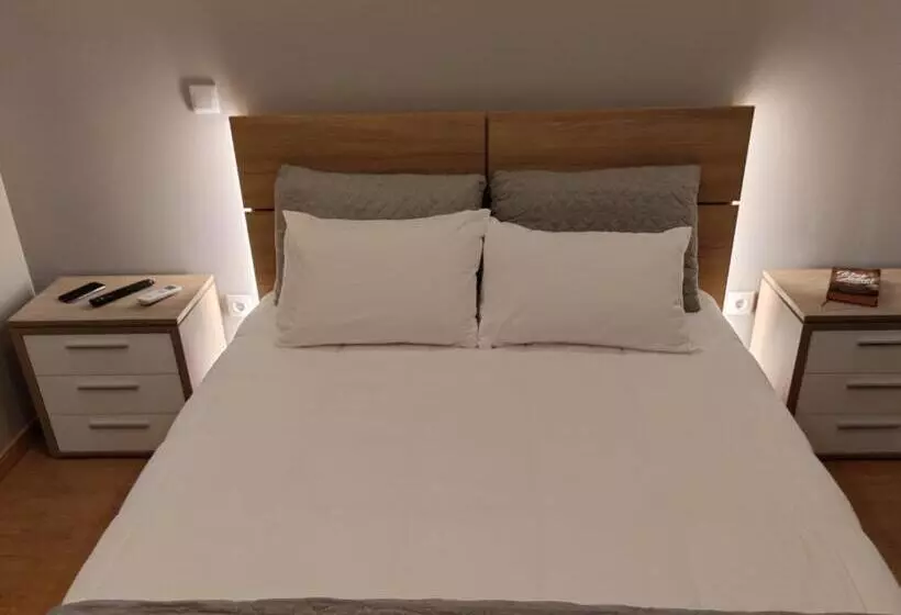 Aamiaismajoitus (B&B) Al Recanto Do Sol