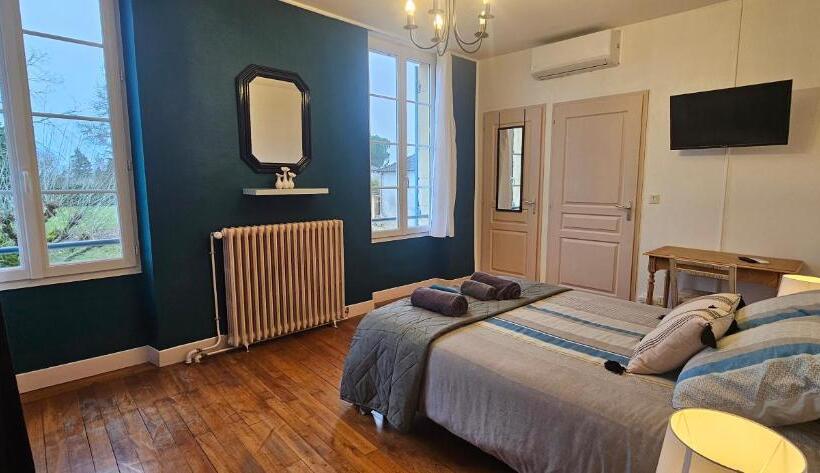 Bed and Breakfast Chambres Et Gîtes Les Deux Chênes Près De Bergerac