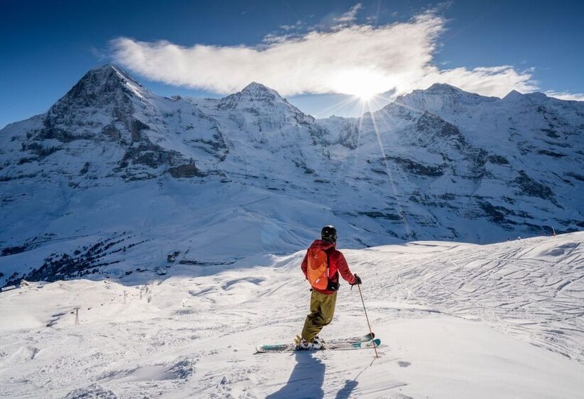 هتل Fiescherblick