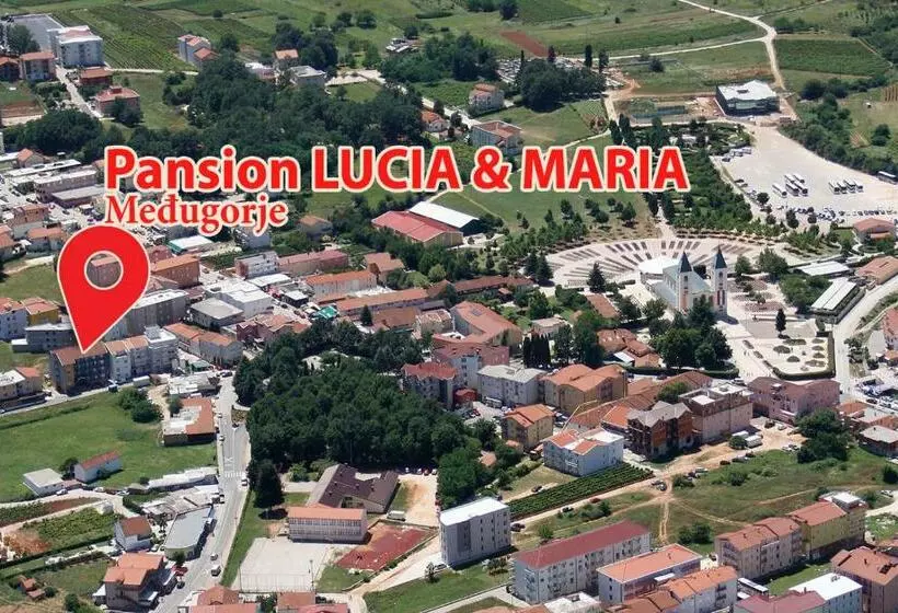 هتل Pansion Lucia & Maria Međugorje