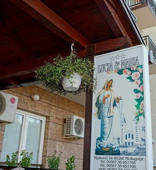 酒店 Pansion Lucia & Maria Međugorje