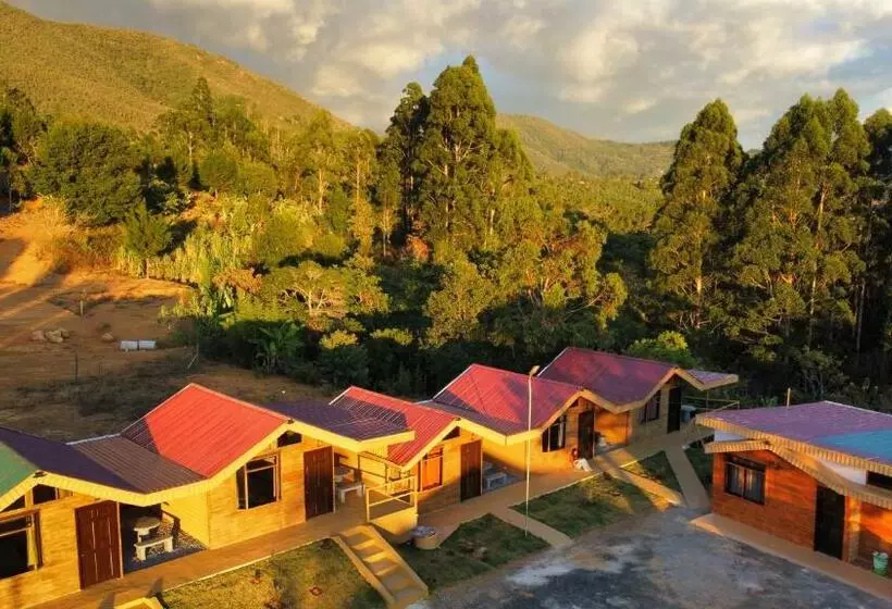 Hotelli Cabañas La Hacienda