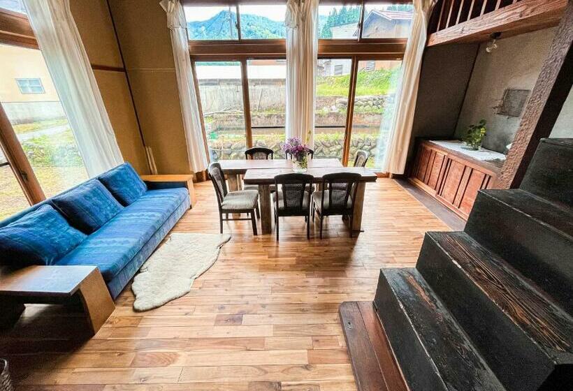 פנסיון 古民家宿tani House Itaya  セルフチェックイン