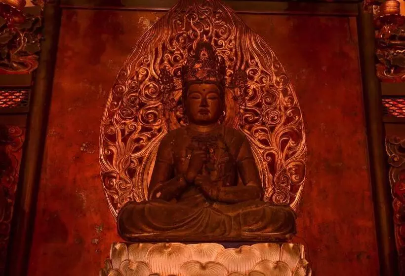 旅館 高野山 宿坊 宝城院  Koyasan Shukubo Hojoin