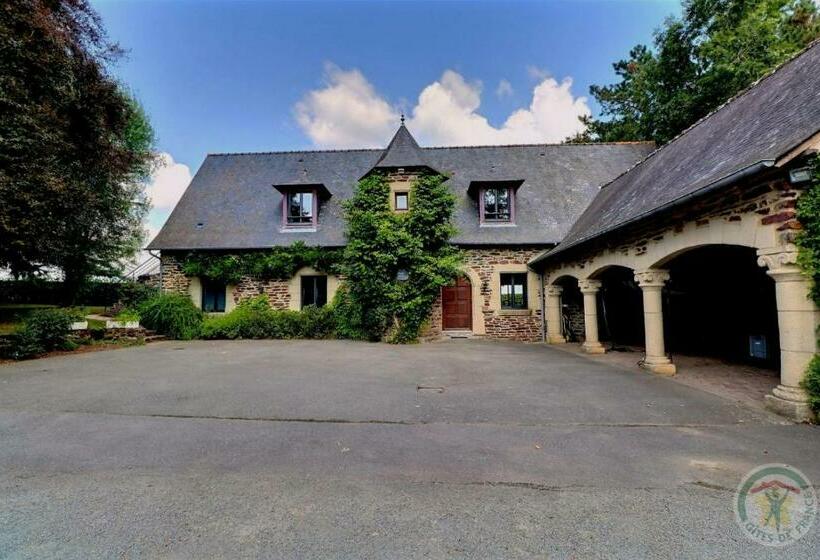 צימר Manoir De La Droulinais