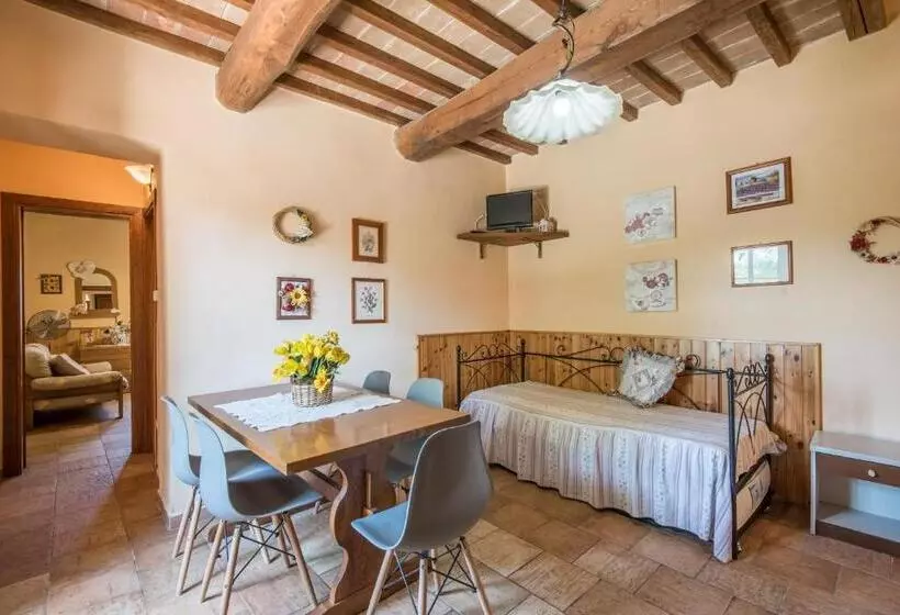 ホテル Poggio Primo   Bilocale Cavaliere