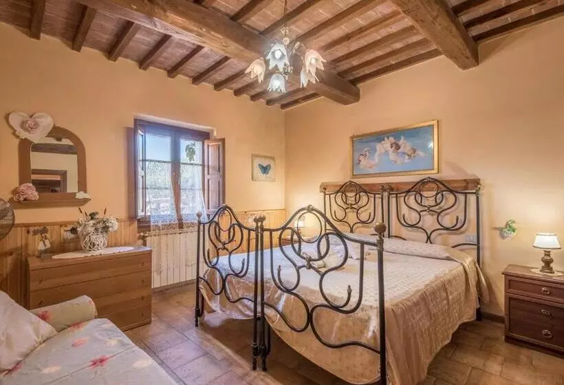 ホテル Poggio Primo   Bilocale Cavaliere
