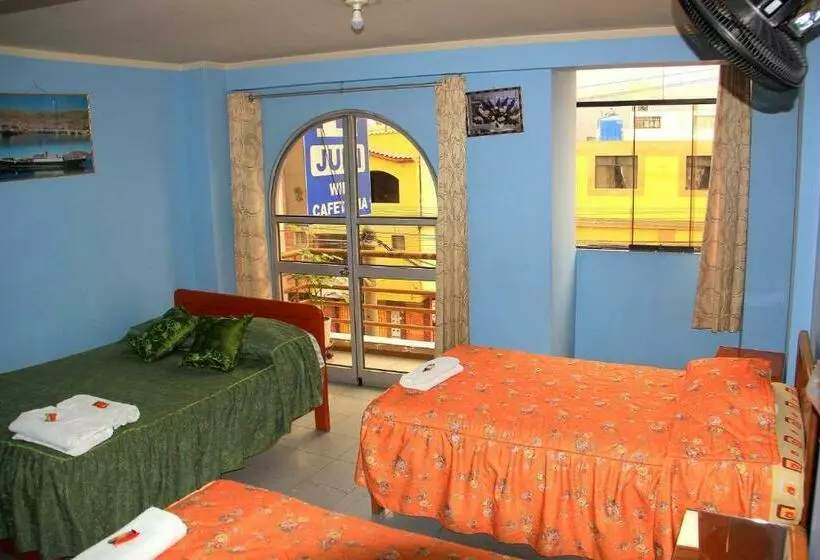 هتل Hostal Jumi