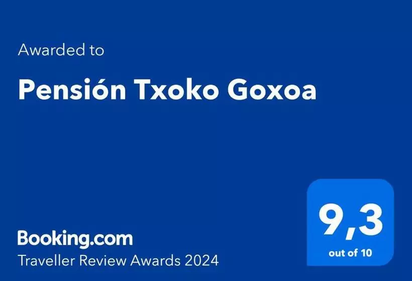 Pensión Txoko Goxoa