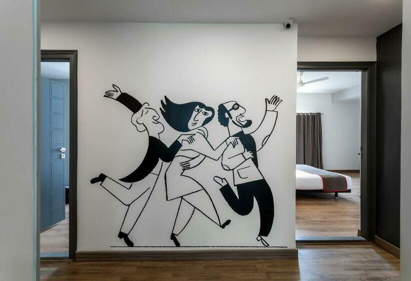 Hotel Oyo Townhouse 023 Cr Park