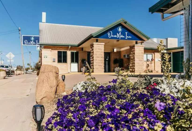 Motelli Oasis Motor Inn Blackall