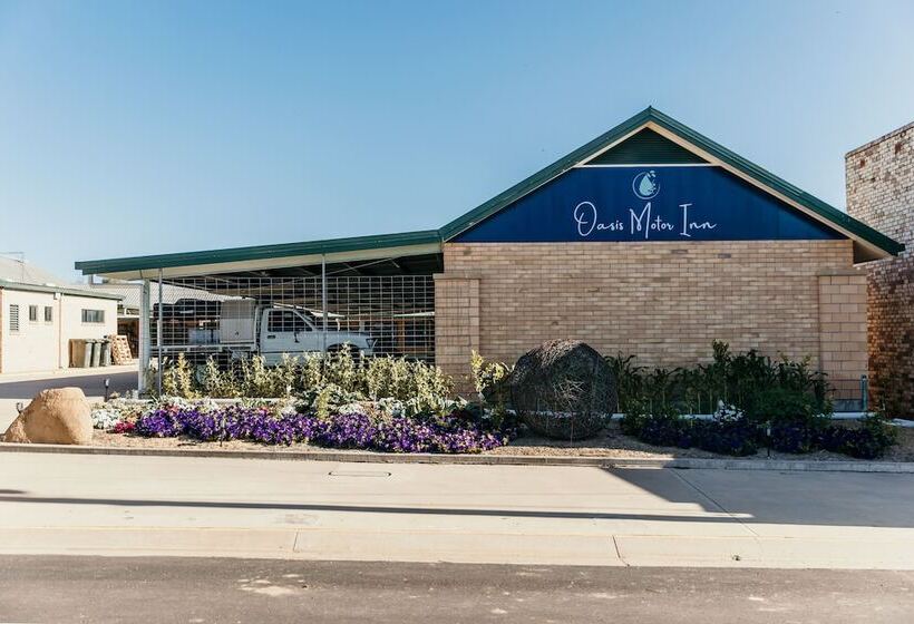 汽车旅馆  Oasis Motor Inn Blackall