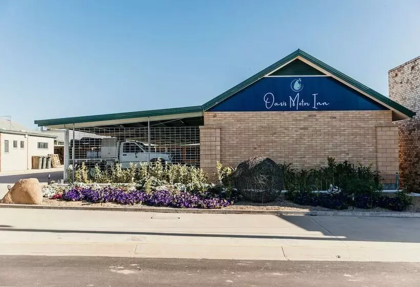 Motelli Oasis Motor Inn Blackall