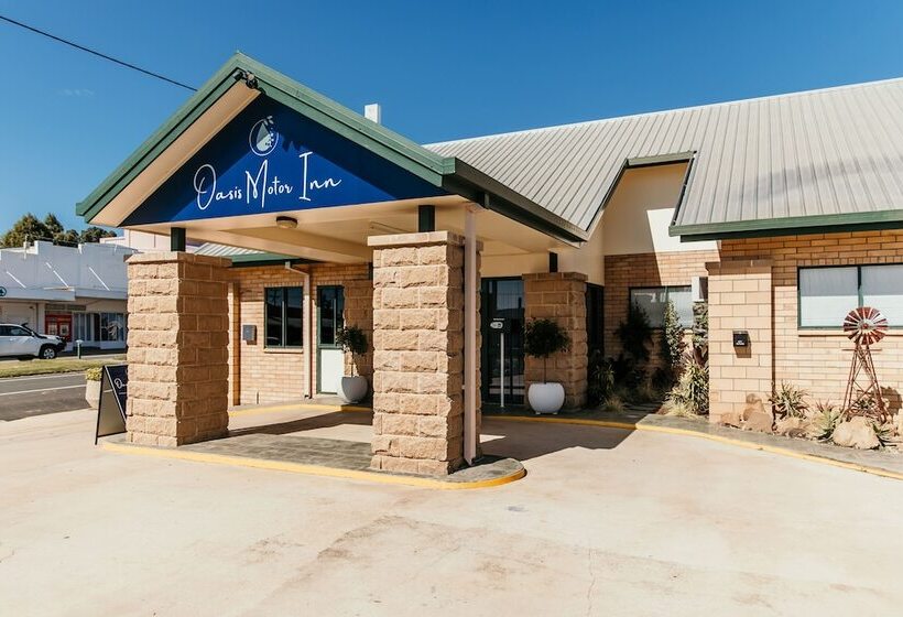 汽车旅馆  Oasis Motor Inn Blackall