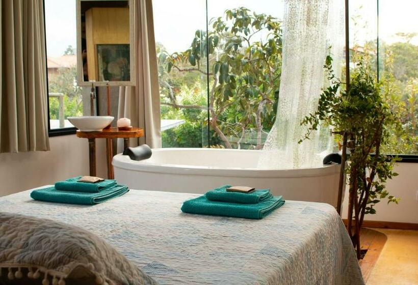 Pensjonat Loft Da árvore Com Banheira Panorâmica