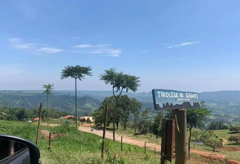 ベッドアンドブレックファースト Casa De Campo Pardinho Eco Ninho Verde 2