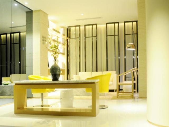 Hôtel Jinjiang Inn Select Wuhan Tianhe Airport Branch