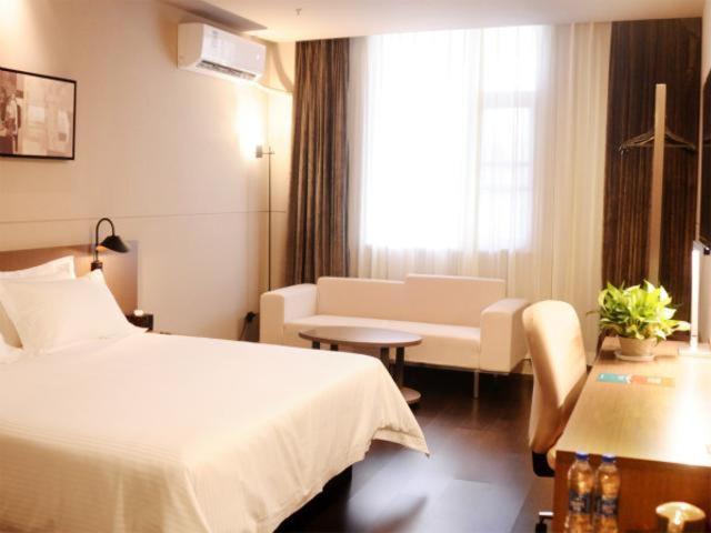 Hôtel Jinjiang Inn Select Wuhan Tianhe Airport Branch