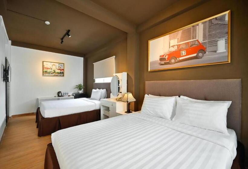 هتل The Noble Swan Woodpark