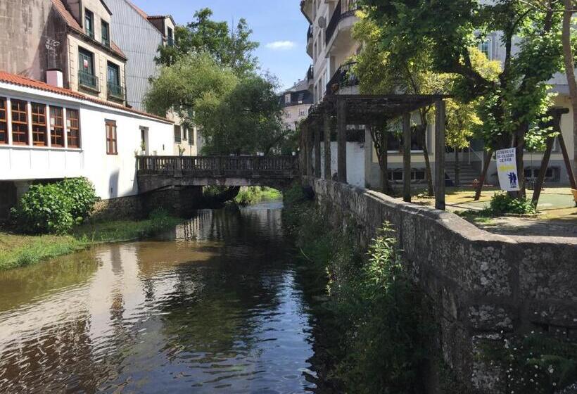 ペンション Albergue De Caldas De Reis Urraca