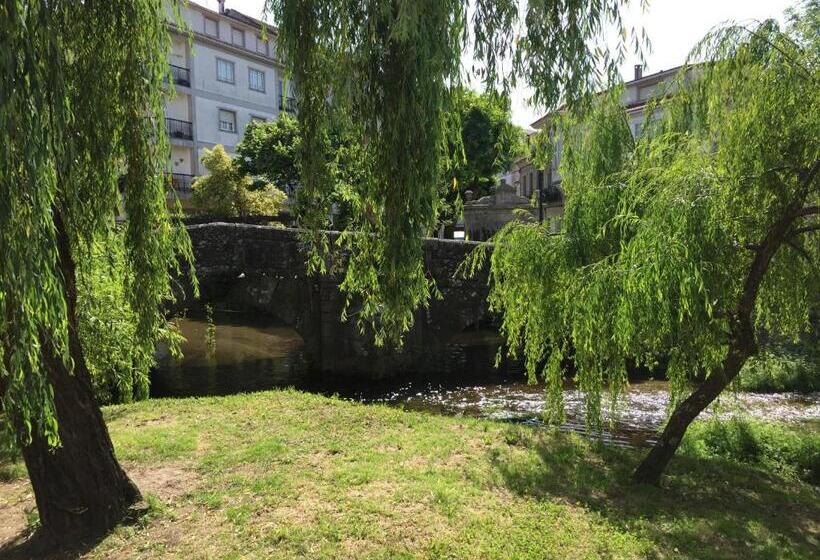 ペンション Albergue De Caldas De Reis Urraca