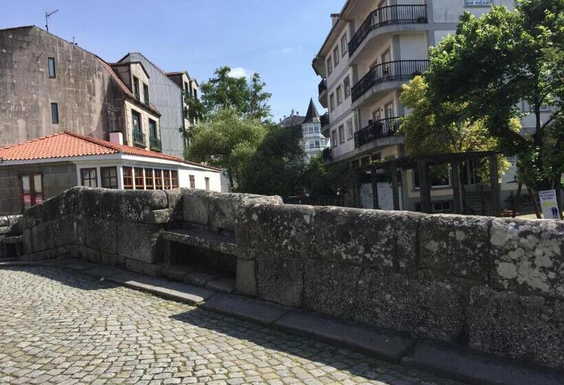 ペンション Albergue De Caldas De Reis Urraca