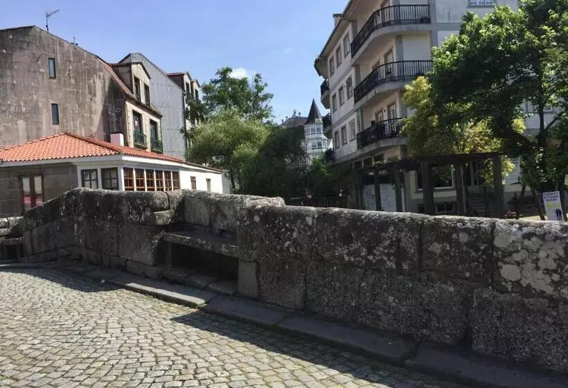 ペンション Albergue De Caldas De Reis Urraca