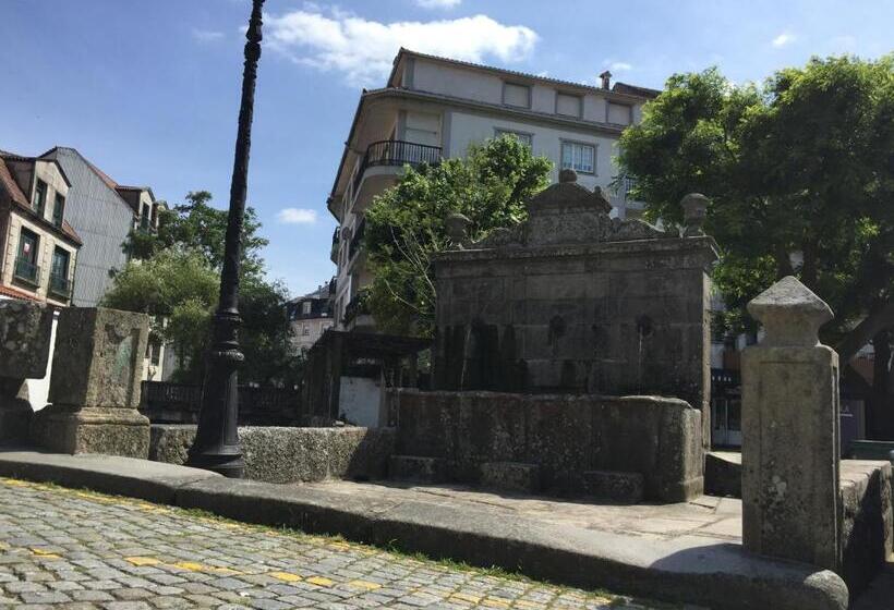 ペンション Albergue De Caldas De Reis Urraca