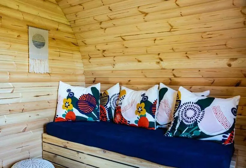 پانسیون Marlborough Wine Barrel Cabins