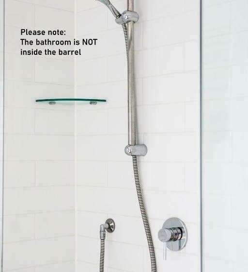 بنسيون Marlborough Wine Barrel Cabins