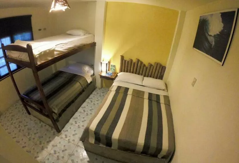 ユースホステル Hostal Moai