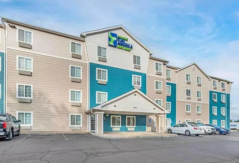 Hotelli Extended Stay America Select Suites   Jackson   South