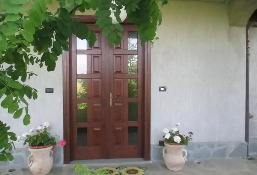 ホテル Ospitalità Rurale La Svizzera