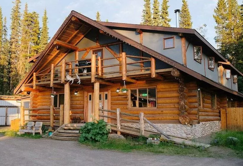 Motelli Arctic Divide Lodge