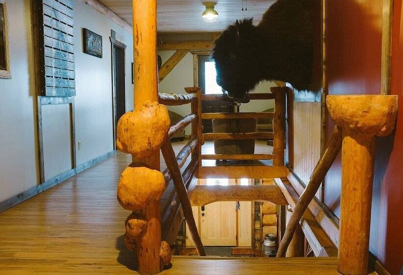 モーテル Arctic Divide Lodge