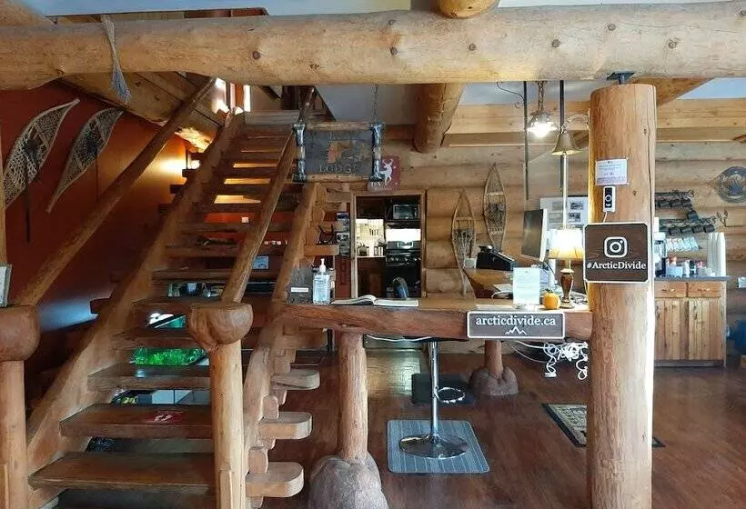 Motelli Arctic Divide Lodge