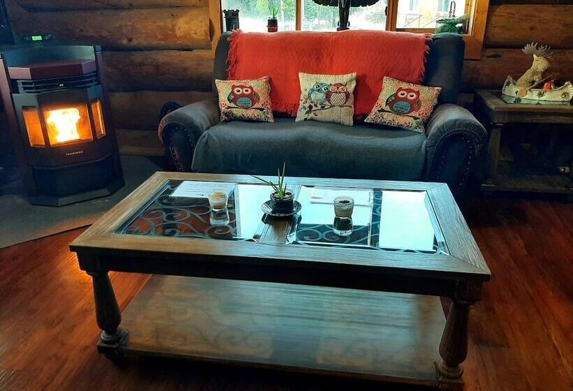 モーテル Arctic Divide Lodge