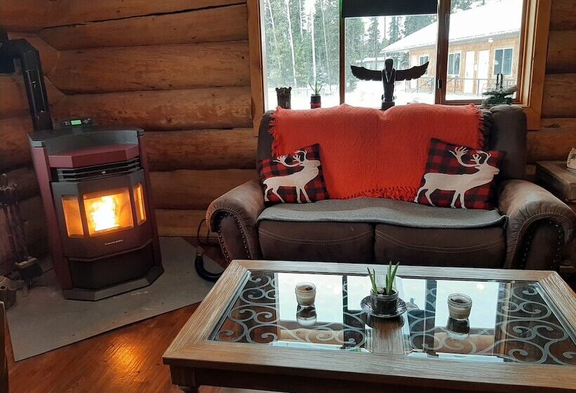 モーテル Arctic Divide Lodge