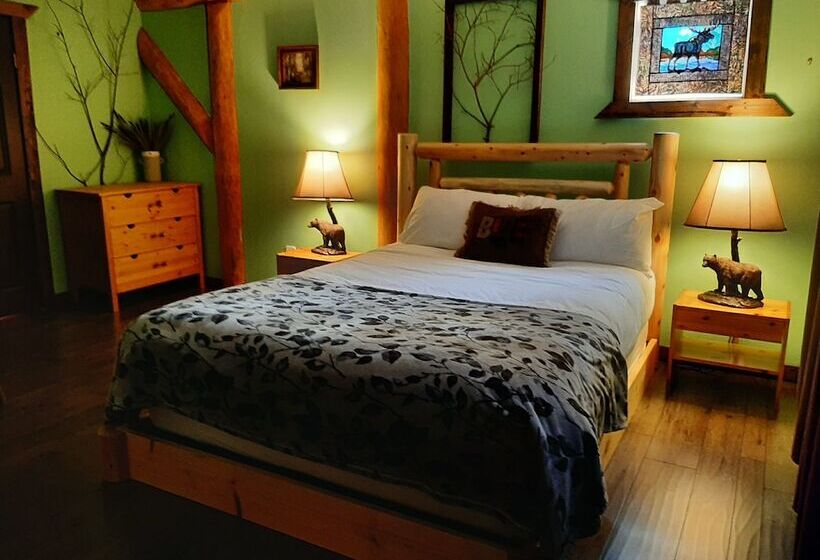 モーテル Arctic Divide Lodge