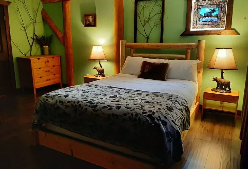 Motelli Arctic Divide Lodge