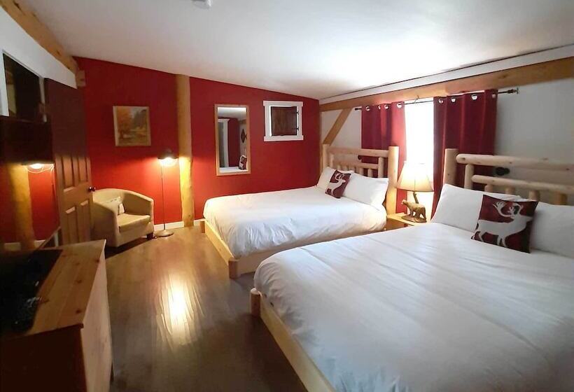 モーテル Arctic Divide Lodge