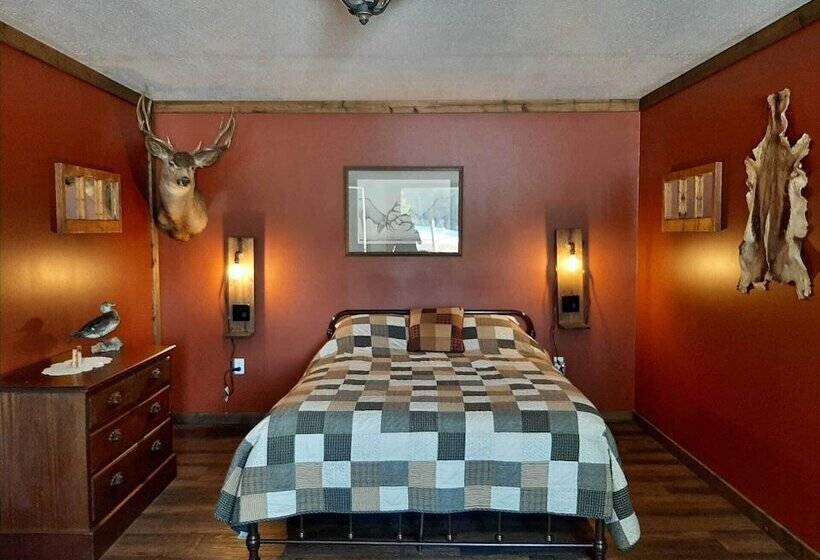 モーテル Arctic Divide Lodge