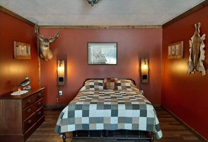 Motelli Arctic Divide Lodge