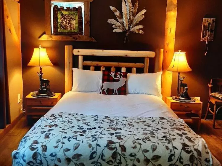 Motelli Arctic Divide Lodge