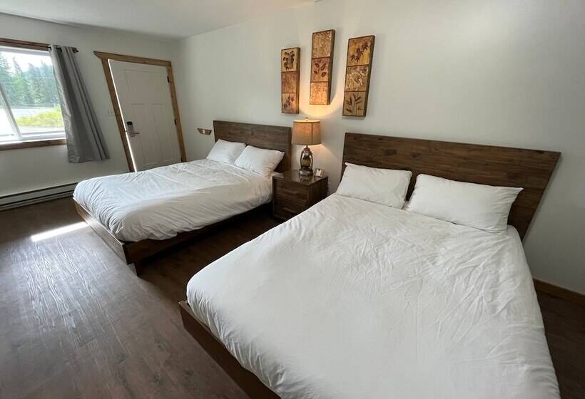 モーテル Arctic Divide Lodge