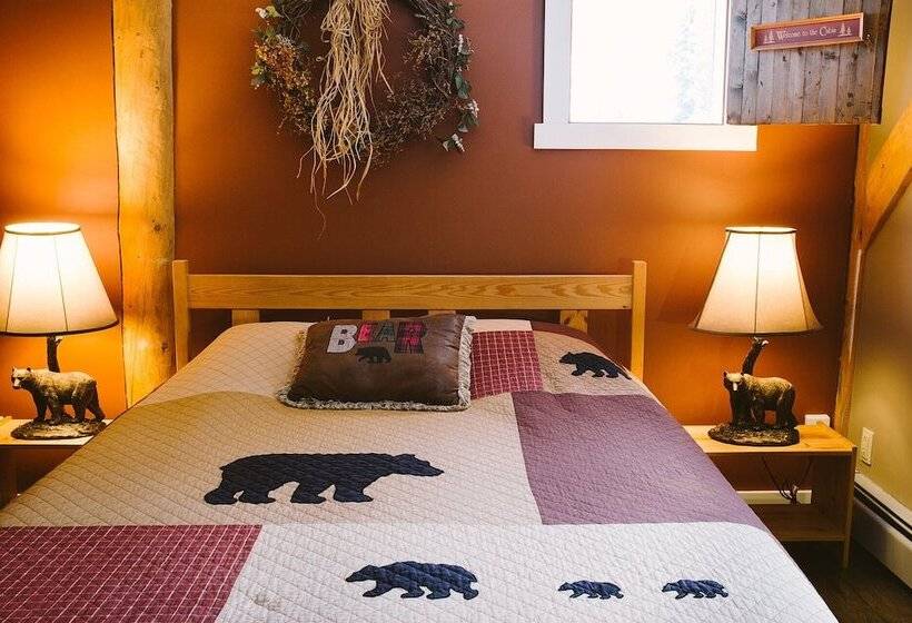 モーテル Arctic Divide Lodge