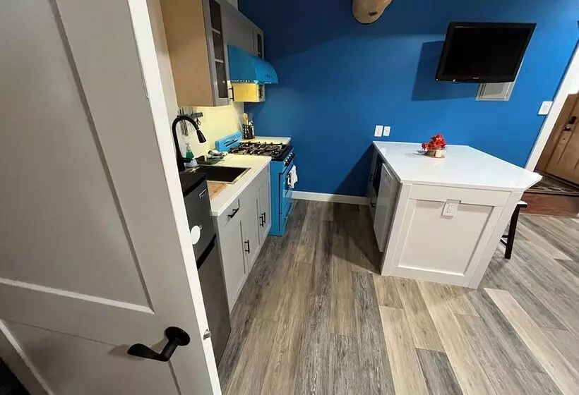 Motelli Arctic Divide Lodge