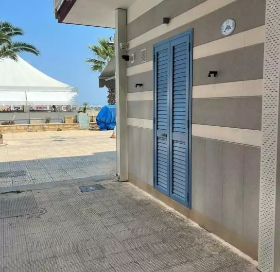 ペンション Al Delfino Blu